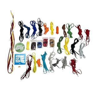 Nike SB Vintage Laces Authentic Lot of 28 Blazers  Dunks & Stickers